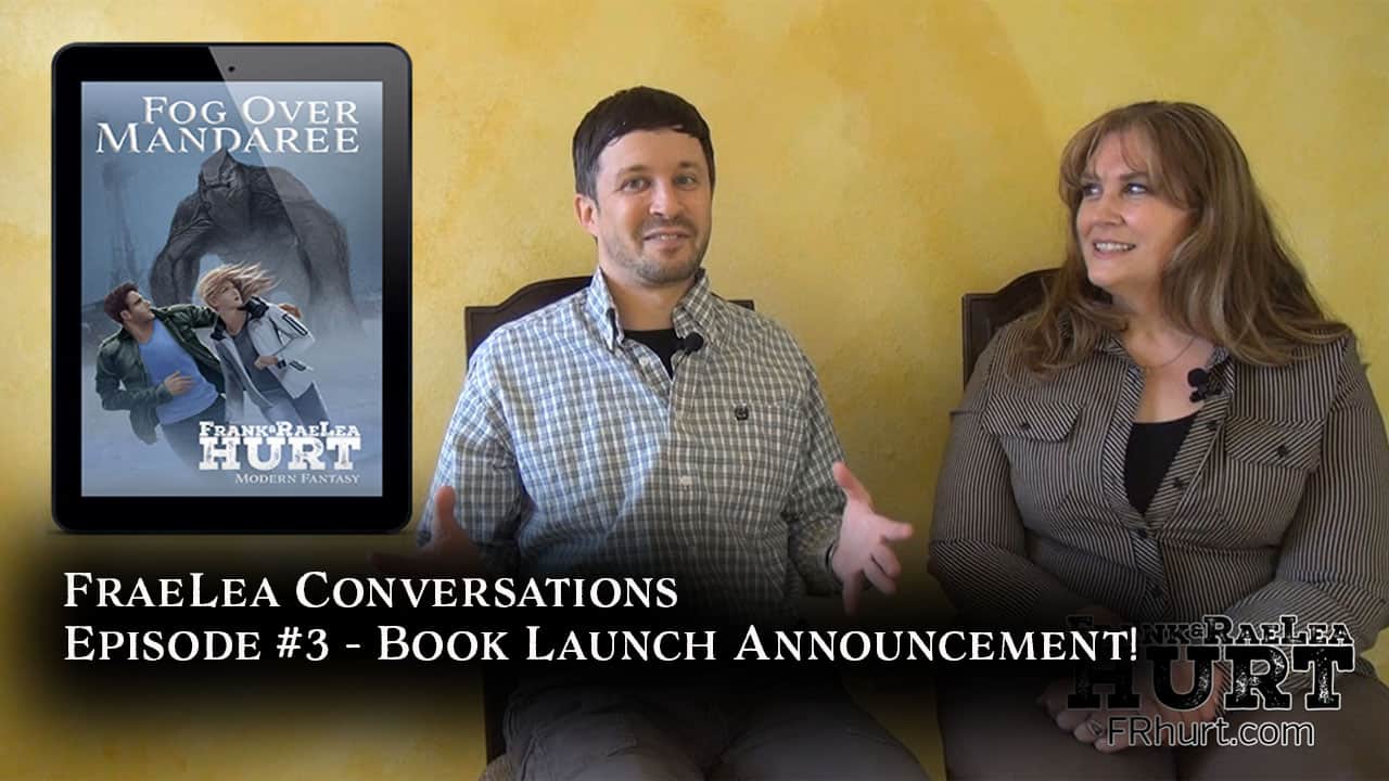 FraeLea Conversations Episode 3 – Book Launch Announcement
