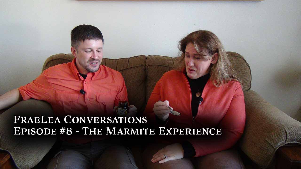 FraeLea Conversations #8 – The Marmite Experience